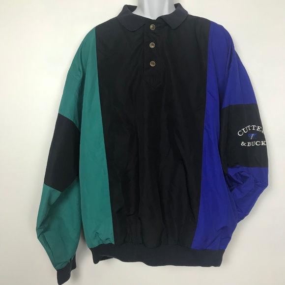 Vintage Cutter Buck Color Block Jacket 
